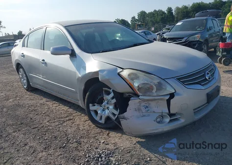 2012 Nissan Altima 2.5 S from USA, damaged, VIN 1N4AL2AP3CC126459